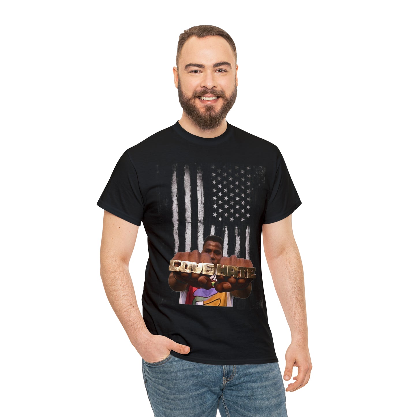 Love & Hate - T-Shirt