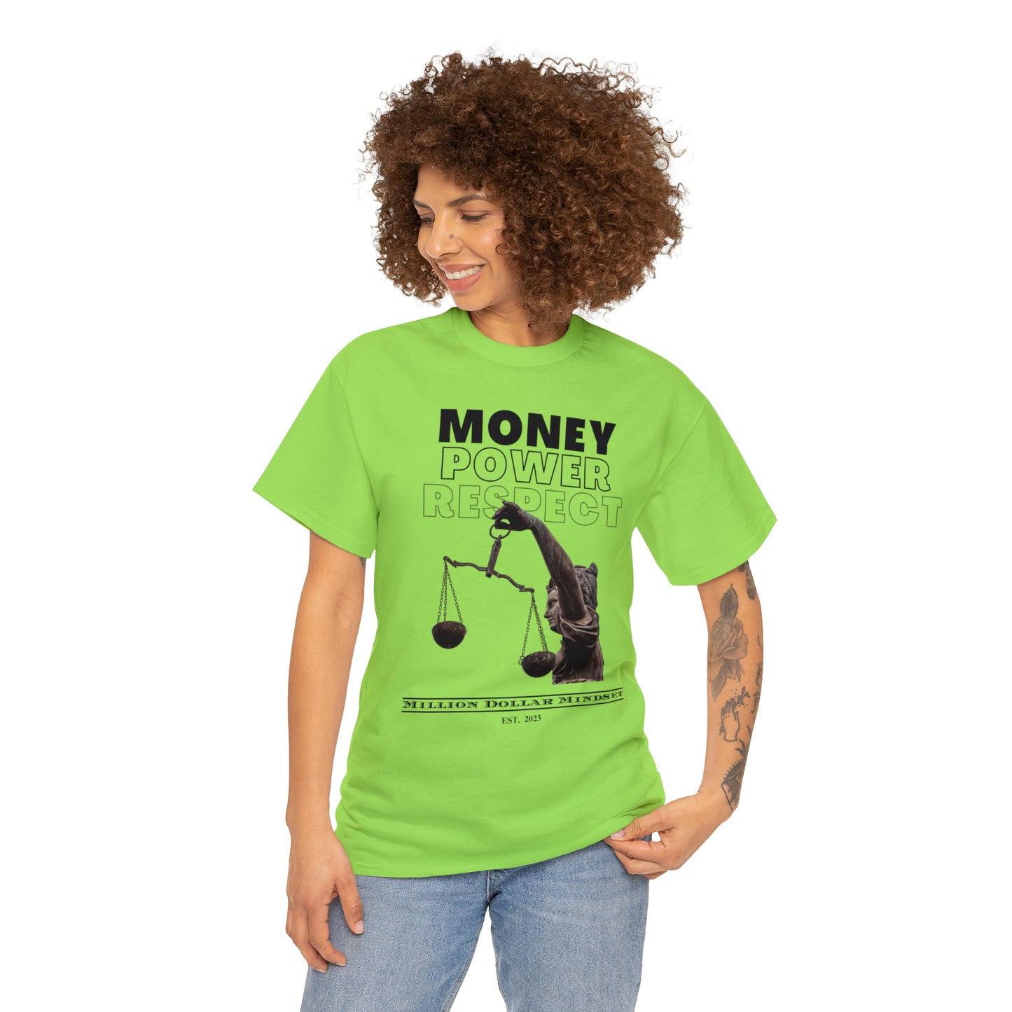 Money Power Respect - T-Shirt