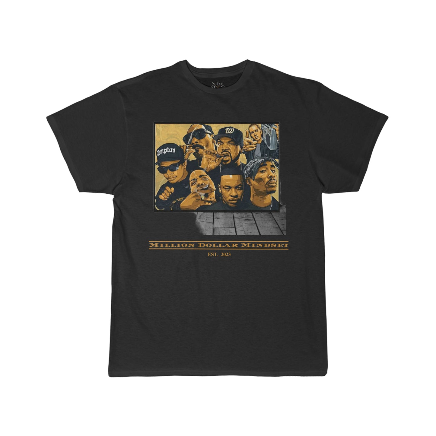 Rap Icons - Short Sleeve Tee