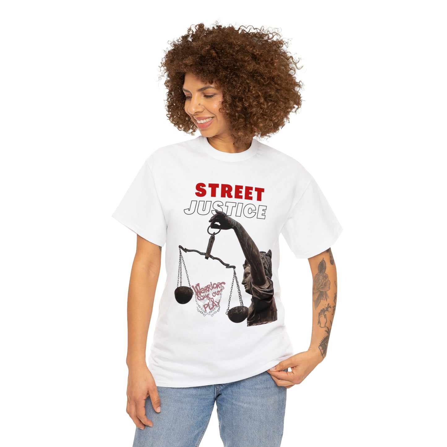 Street Justice (W)- T-Shirt
