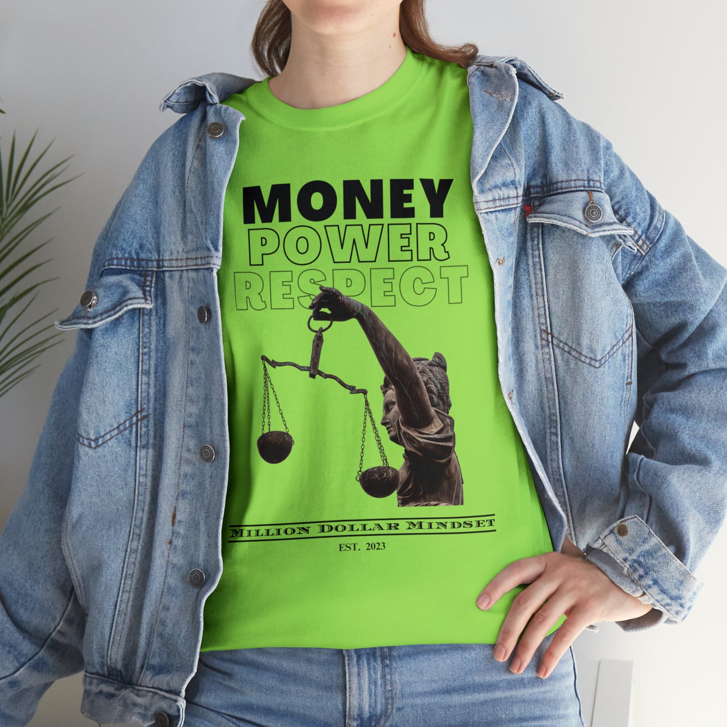 Money Power Respect - T-Shirt
