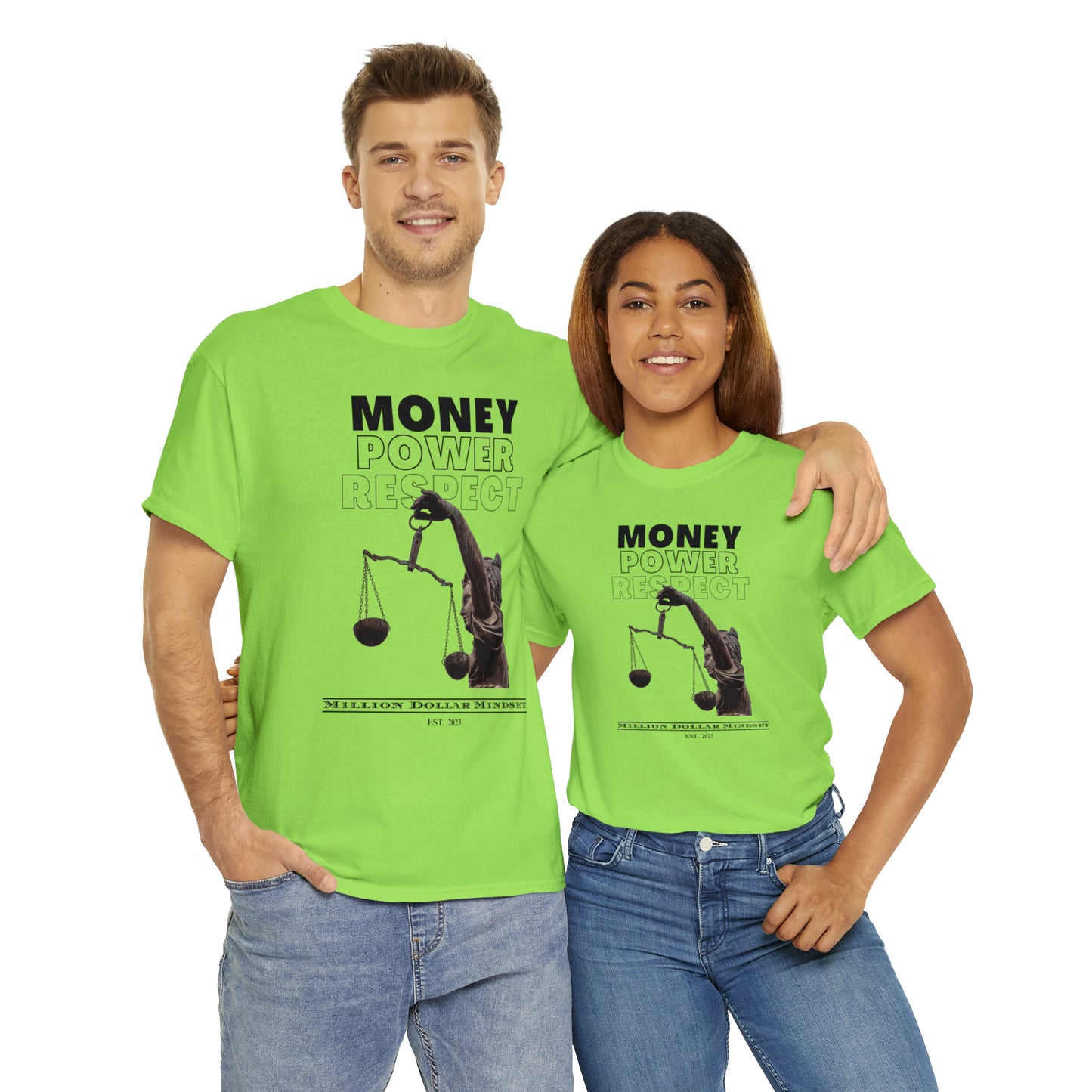 Money Power Respect - T-Shirt