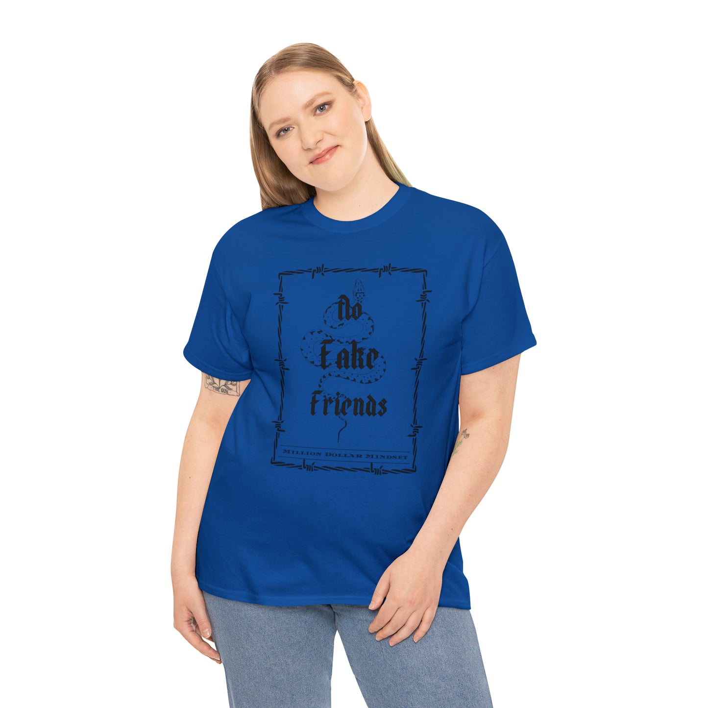 No Fake Friends - T-Shirt