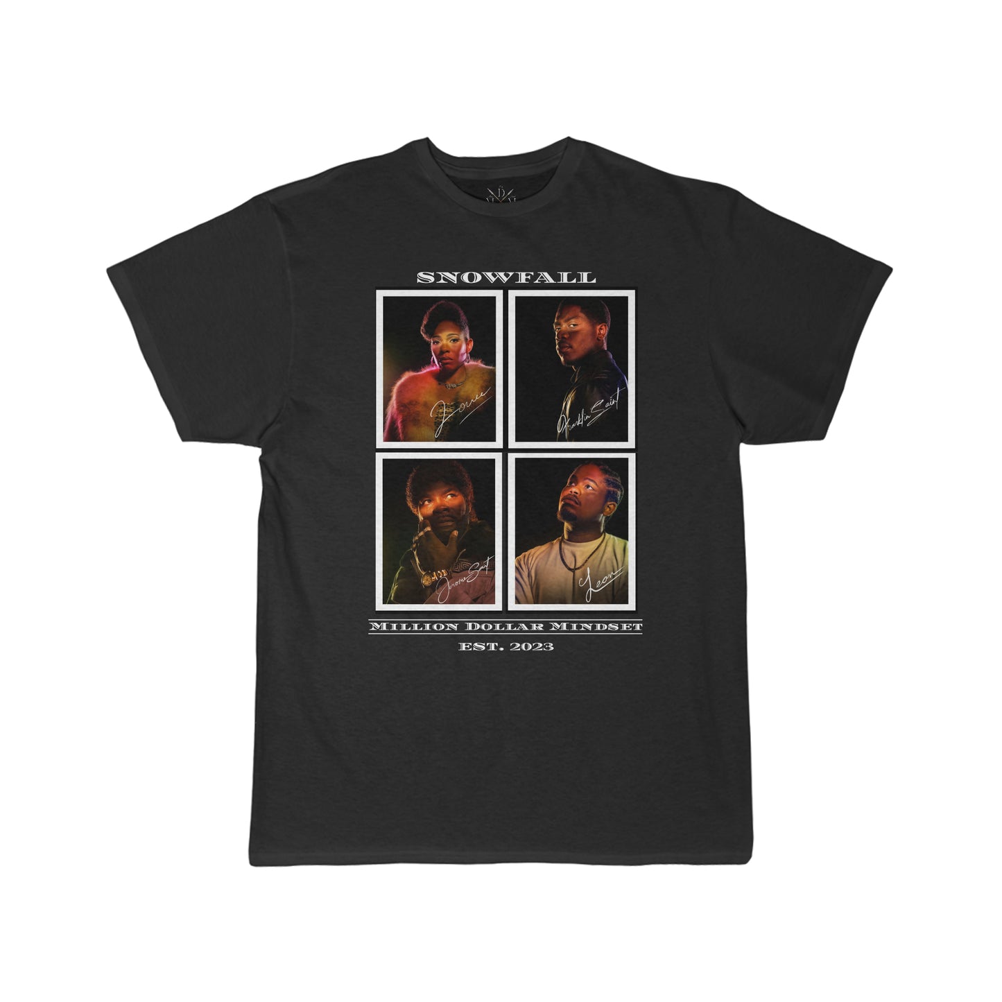 SNOWFALL.1 Short Sleeve Tee