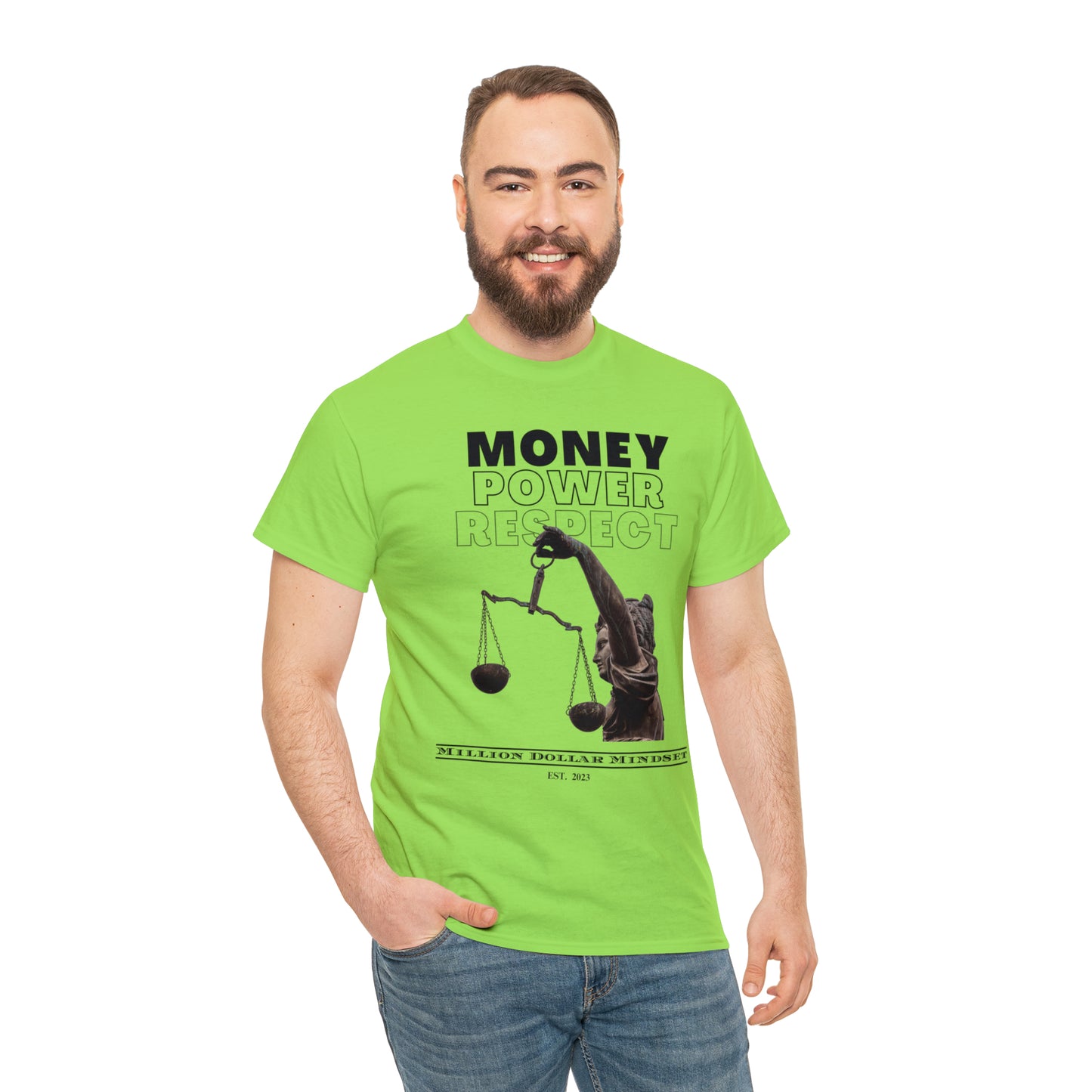 Money Power Respect - T-Shirt