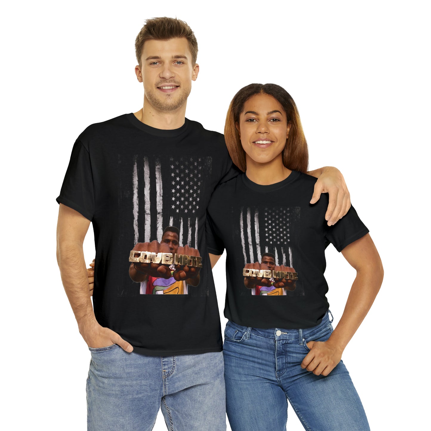 Love & Hate - T-Shirt