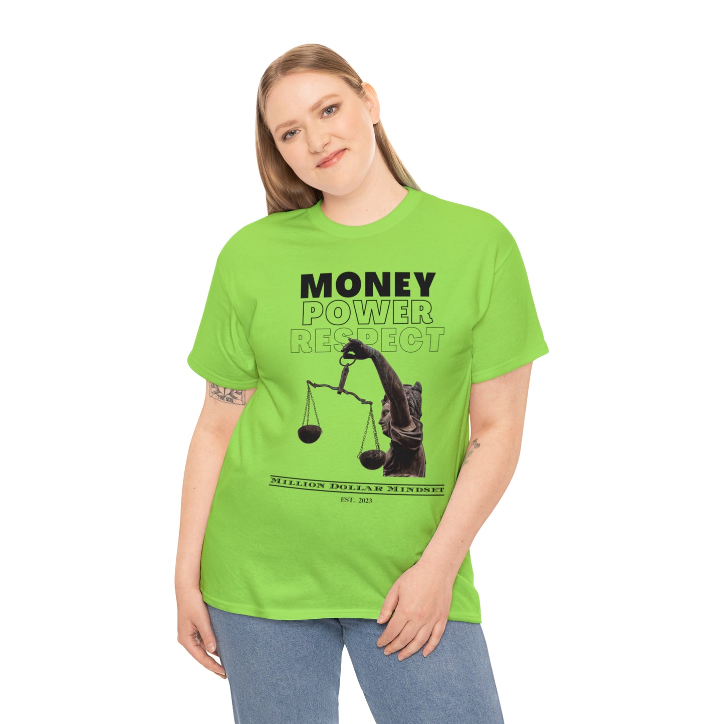 Money Power Respect - T-Shirt