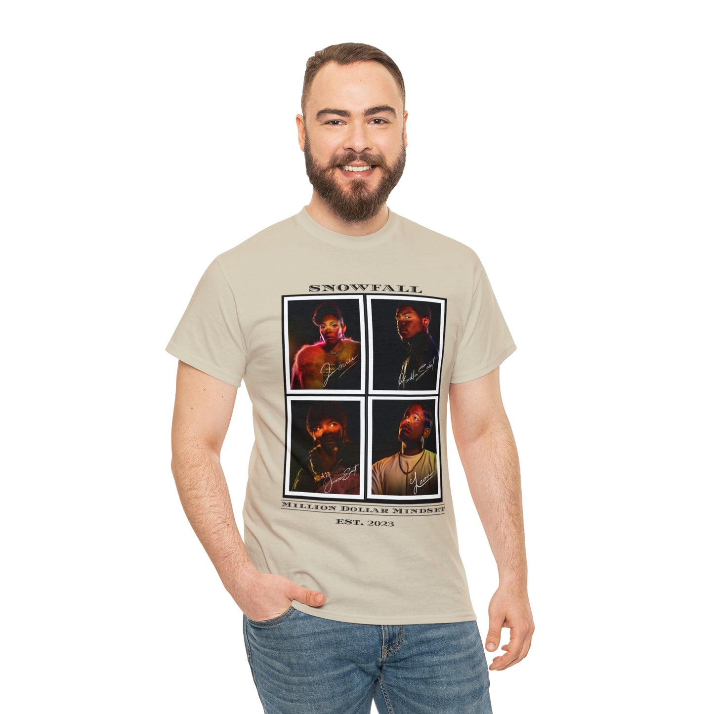 SNOWFALL. 2- T-Shirt