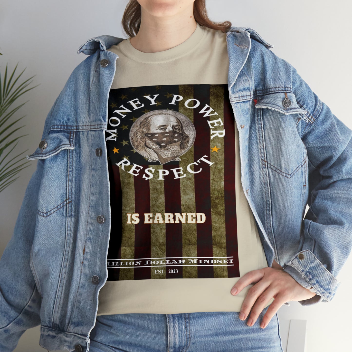 Money -Power-Respect 2 - T-Shirt