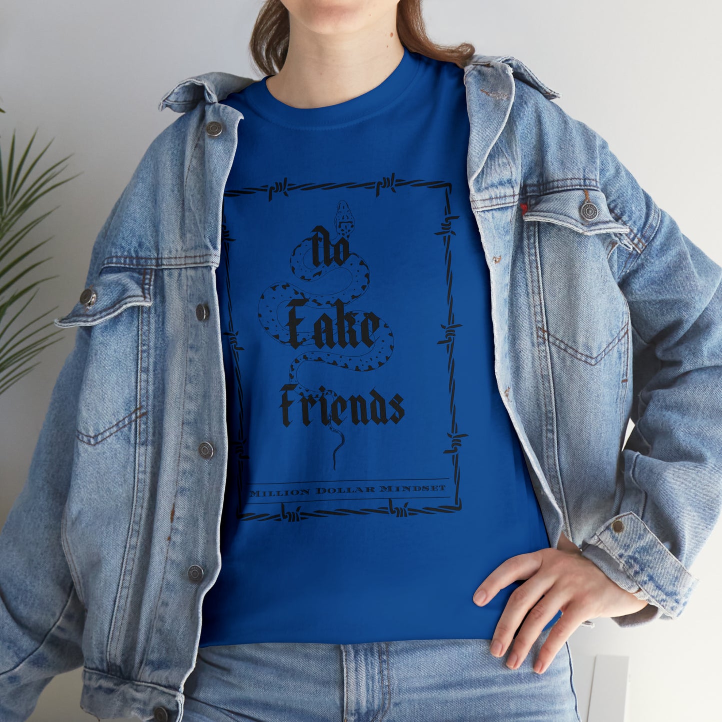 No Fake Friends - T-Shirt