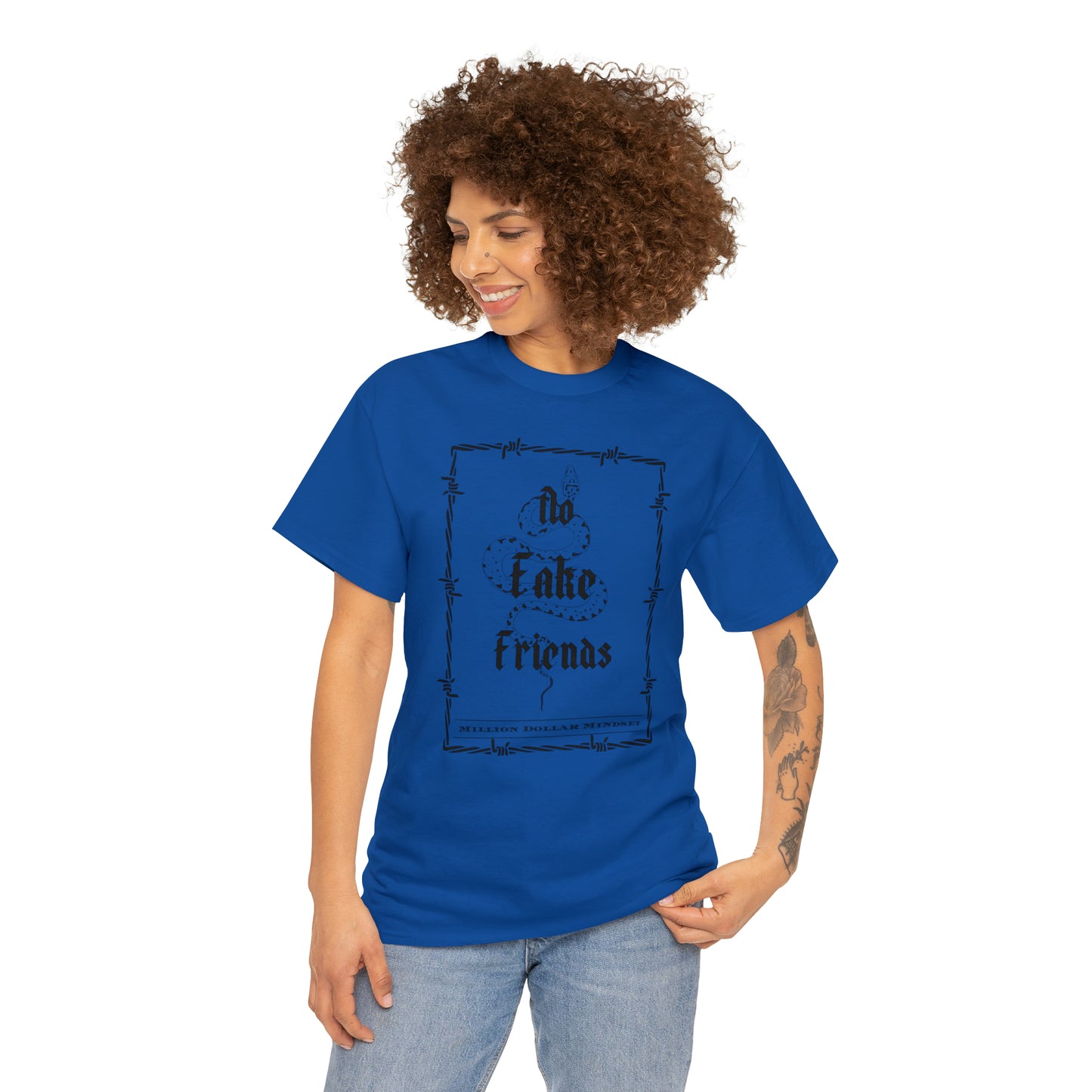 No Fake Friends - T-Shirt