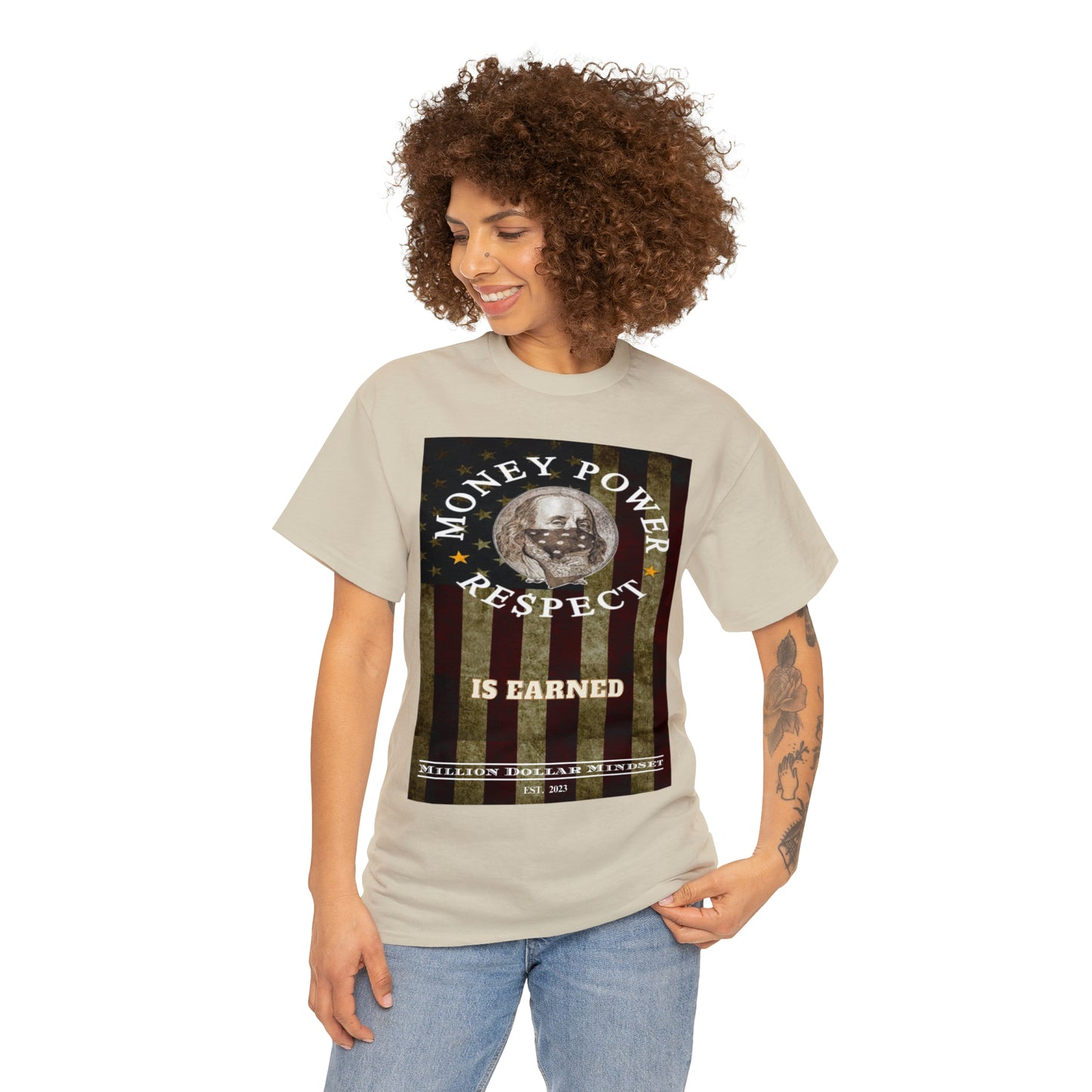 Money -Power-Respect 2 - T-Shirt