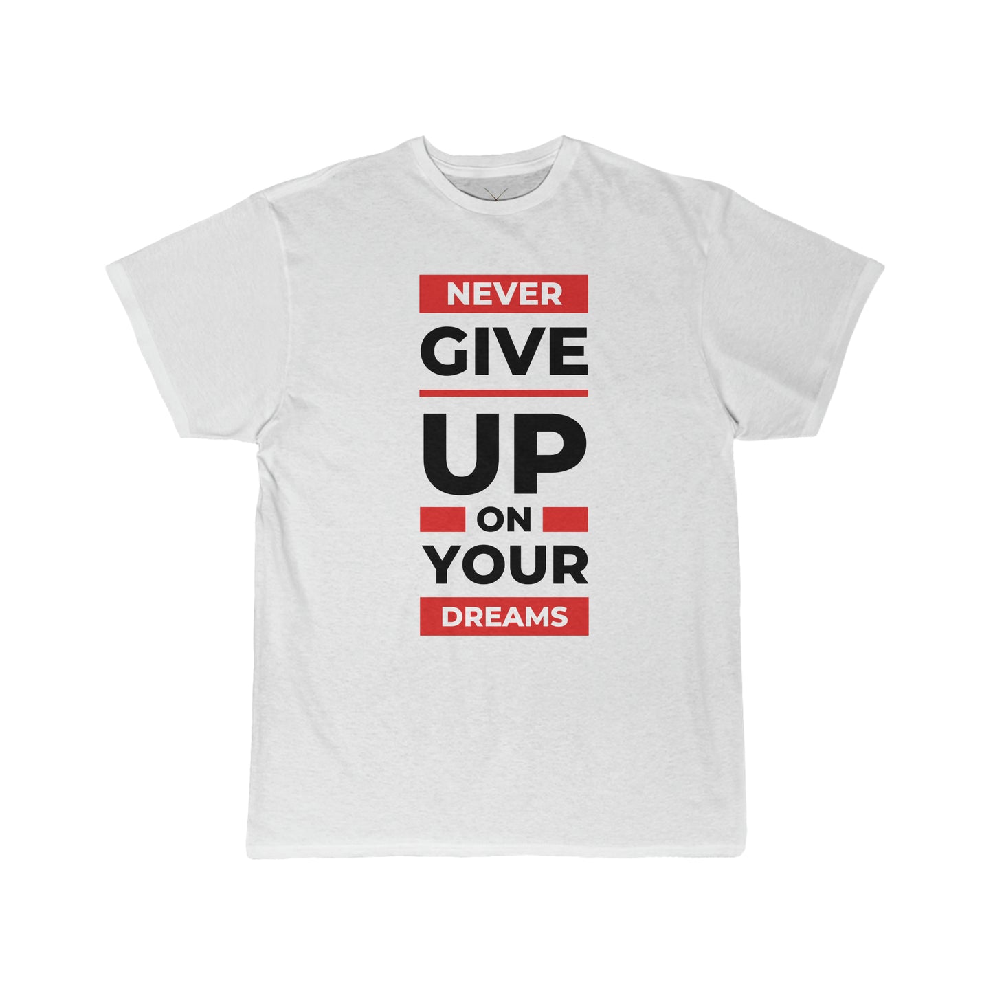 Never Give Up 3 - Short Sleeve Tee