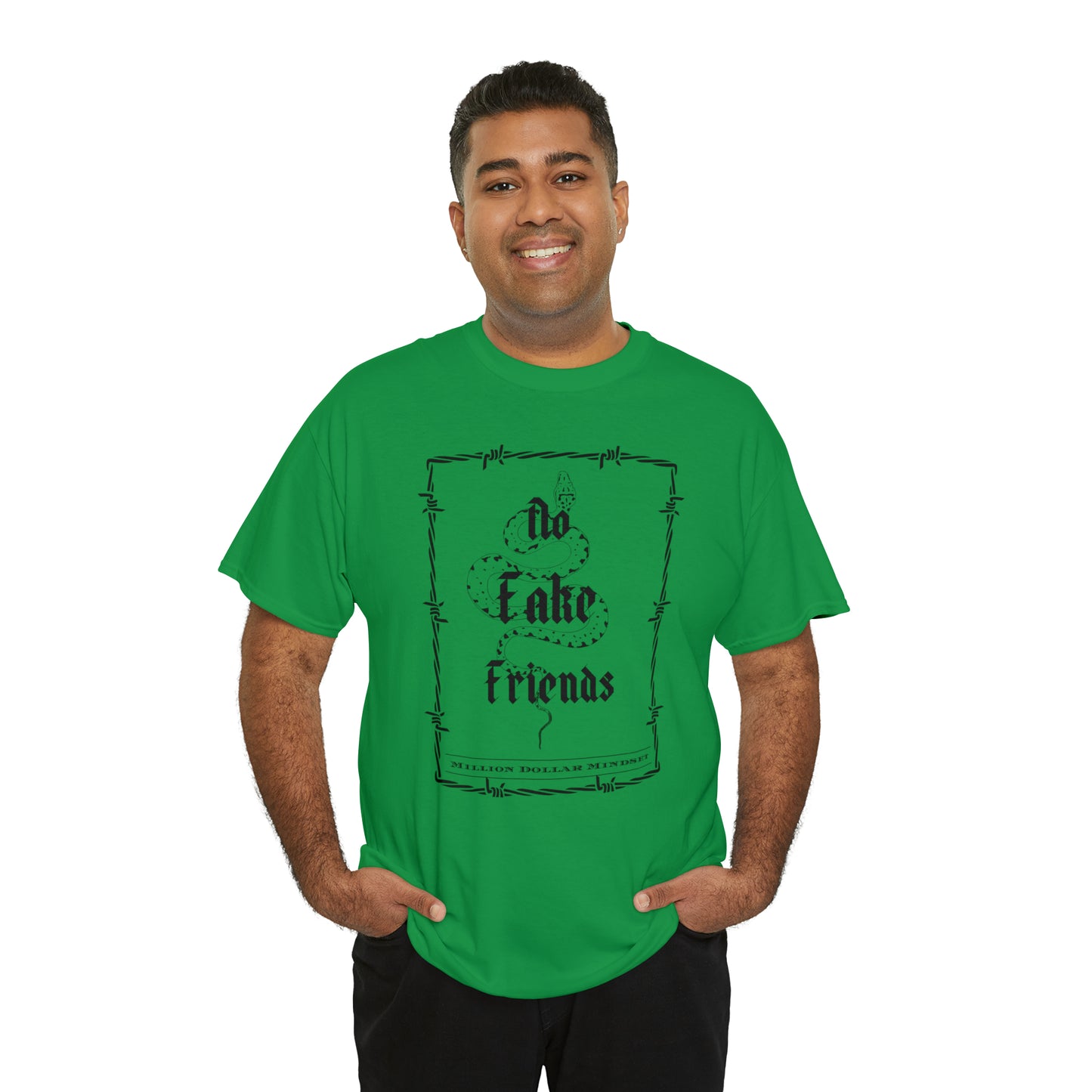 No Fake Friends - T-Shirt