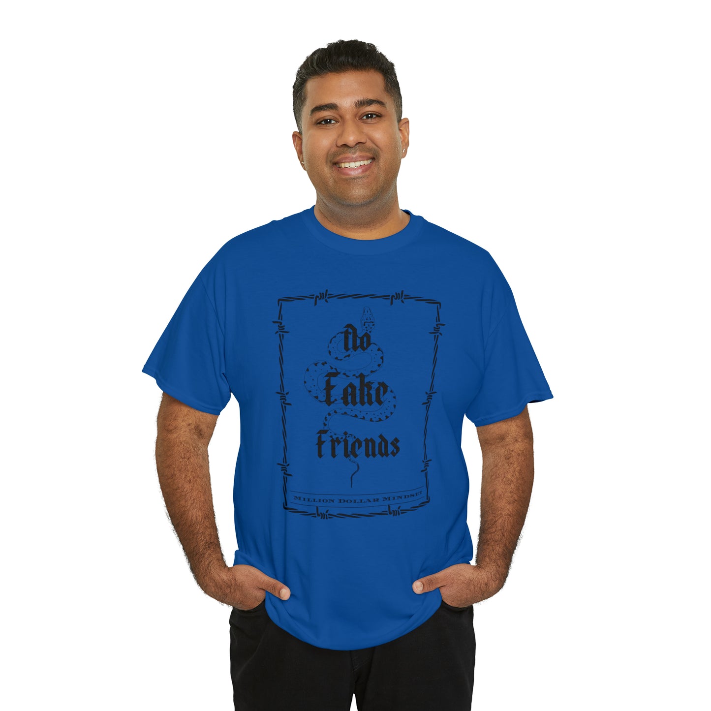 No Fake Friends - T-Shirt