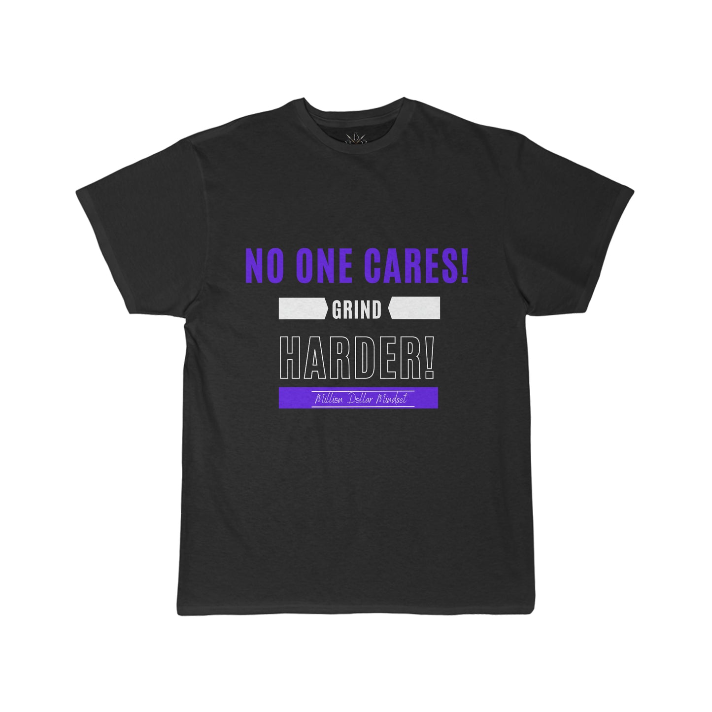 No Body Cares (B) - Short Sleeve Tee