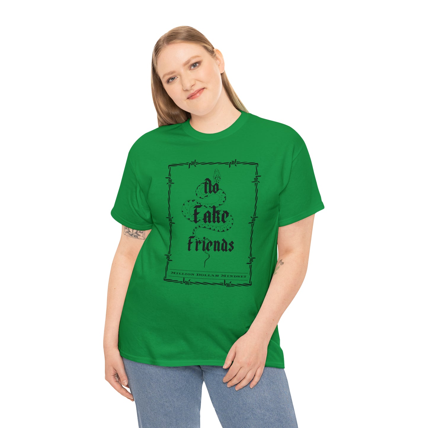 No Fake Friends - T-Shirt