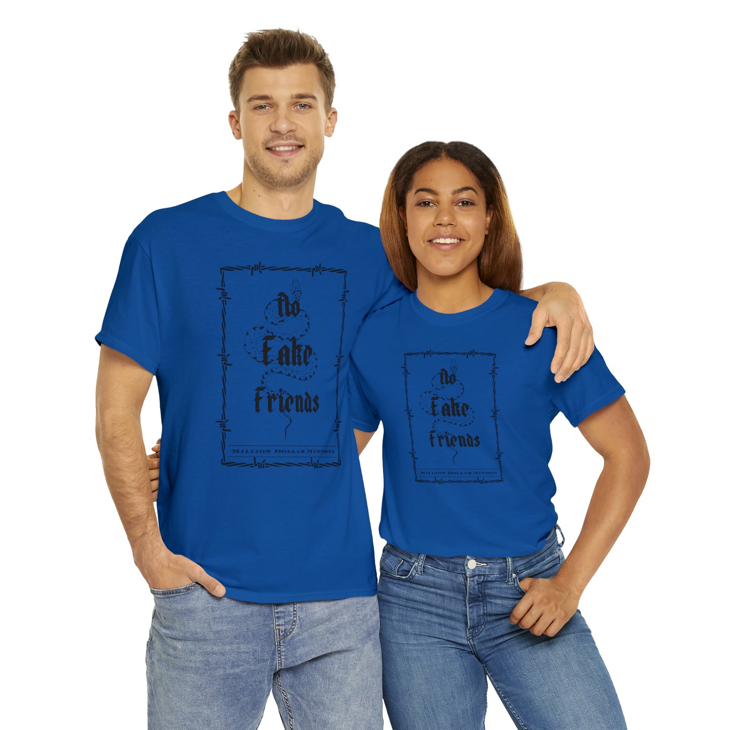 No Fake Friends - T-Shirt