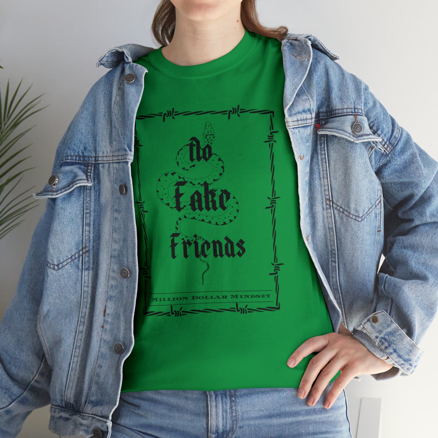 No Fake Friends - T-Shirt