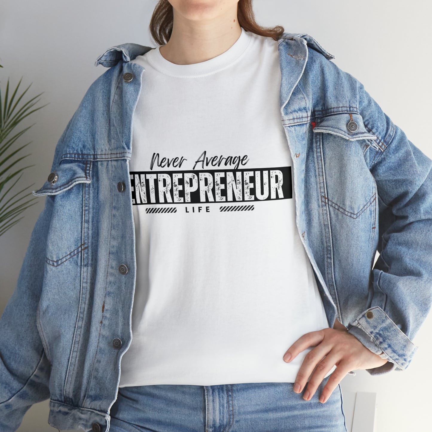 Entrepreneur  (W)-  T-Shirt