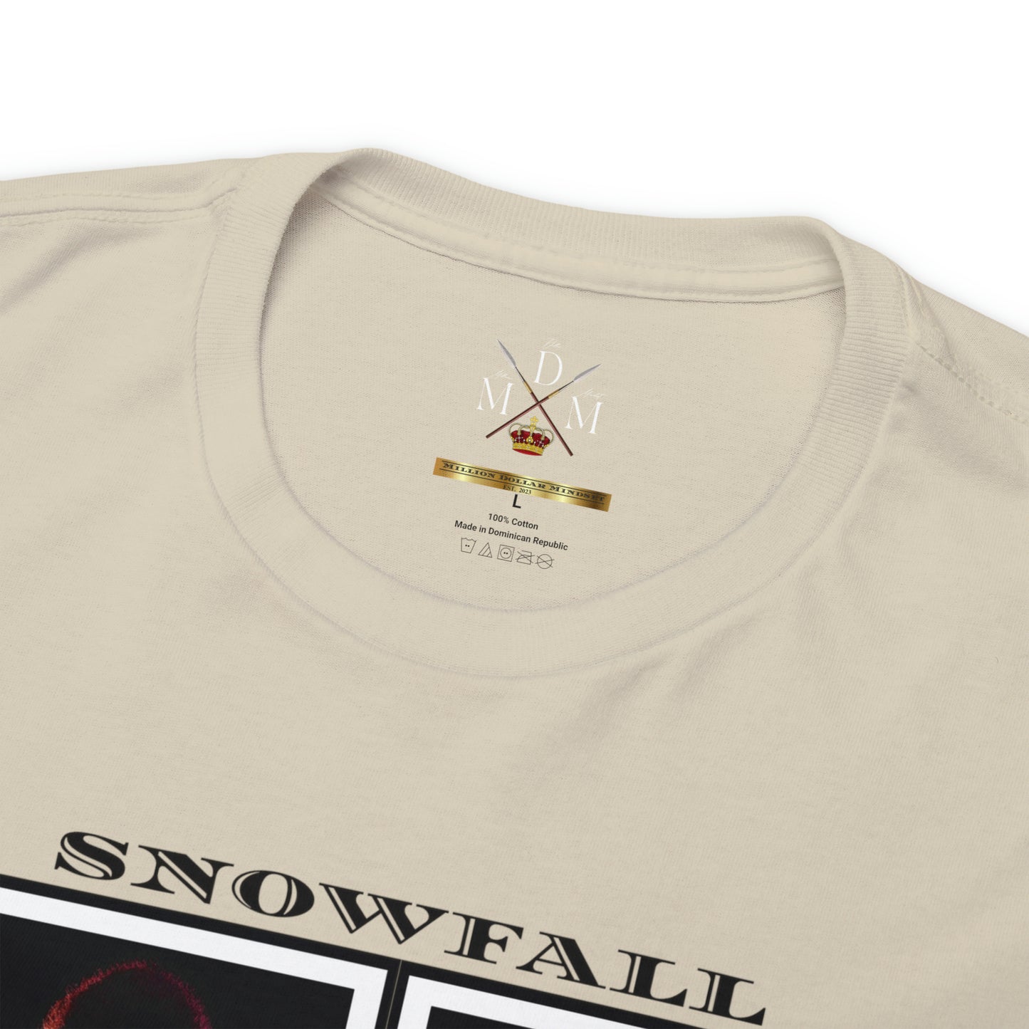 SNOWFALL. 2- T-Shirt