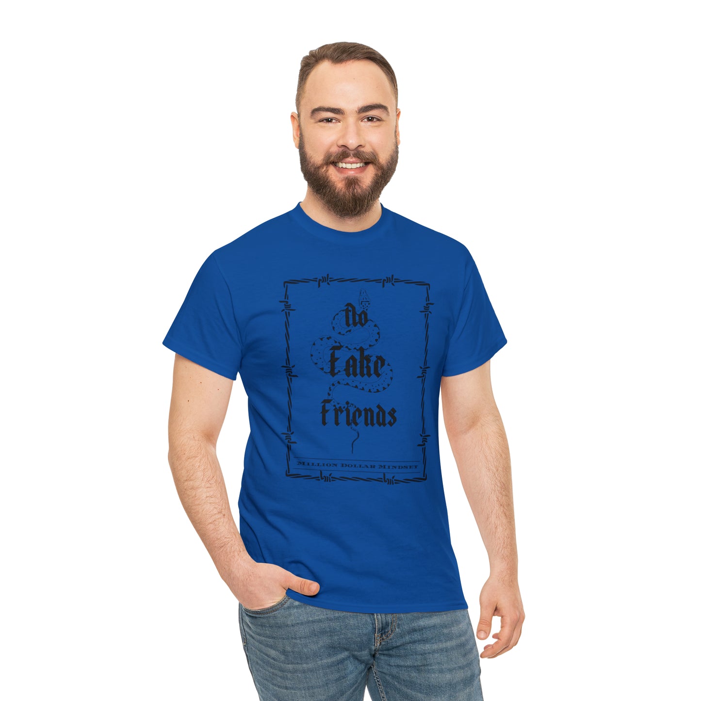 No Fake Friends - T-Shirt