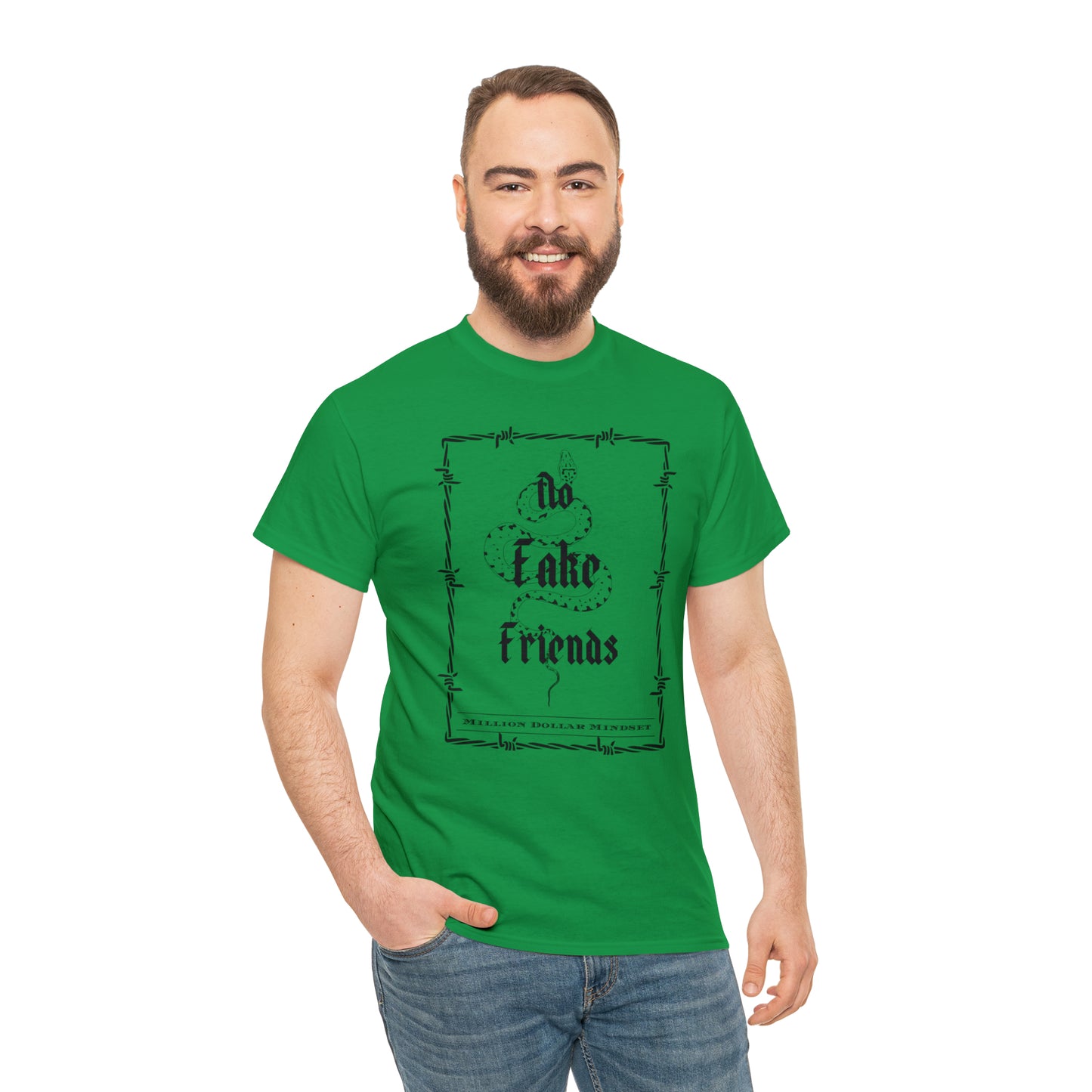 No Fake Friends - T-Shirt