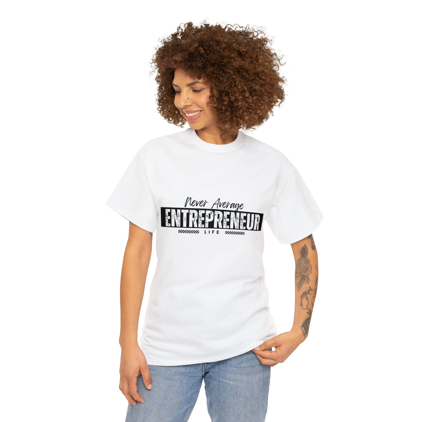 Entrepreneur  (W)-  T-Shirt