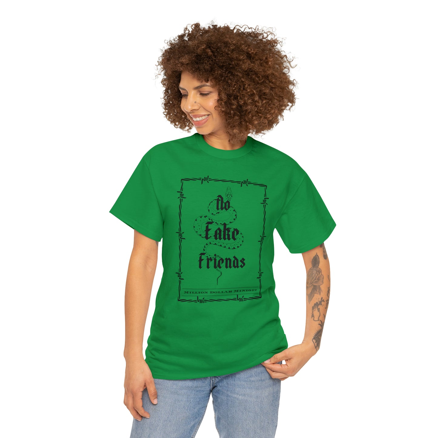 No Fake Friends - T-Shirt