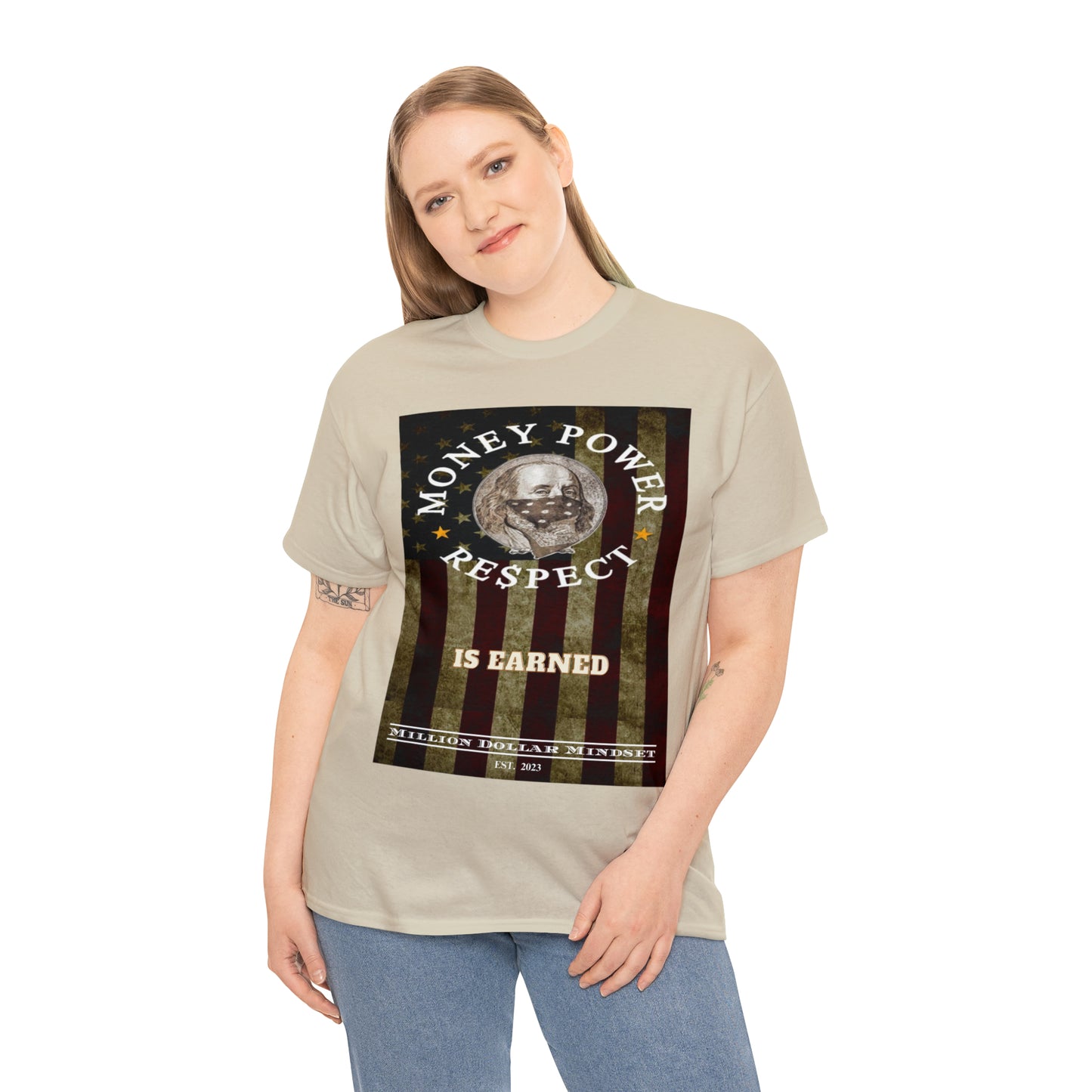 Money -Power-Respect 2 - T-Shirt